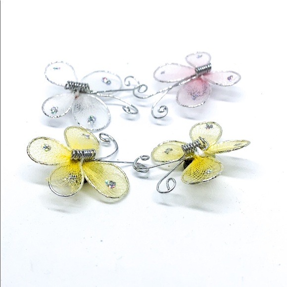 Accessories - Butterfly Mesh Magnet Set